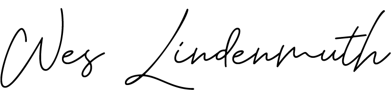 Wes Lindenmuth signature